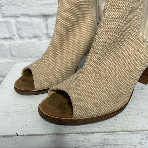 Toms Whisper Majorca Canvas & Leather Bootie - Picture 7 of 16